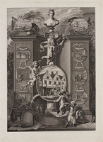 KG 15892
<br/>
Het bakken van brood
<br/>
<em>Anoniem NL (18de eeuw)</em>